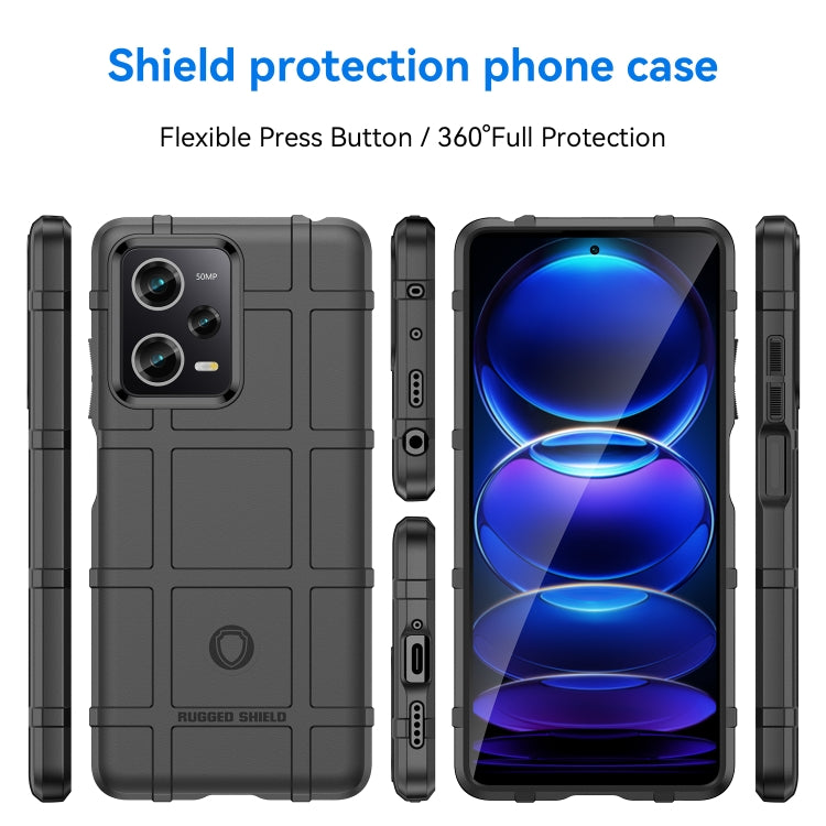 For Xiaomi Redmi Note 12 Pro 5G China Full Coverage Shockproof TPU Phone Case