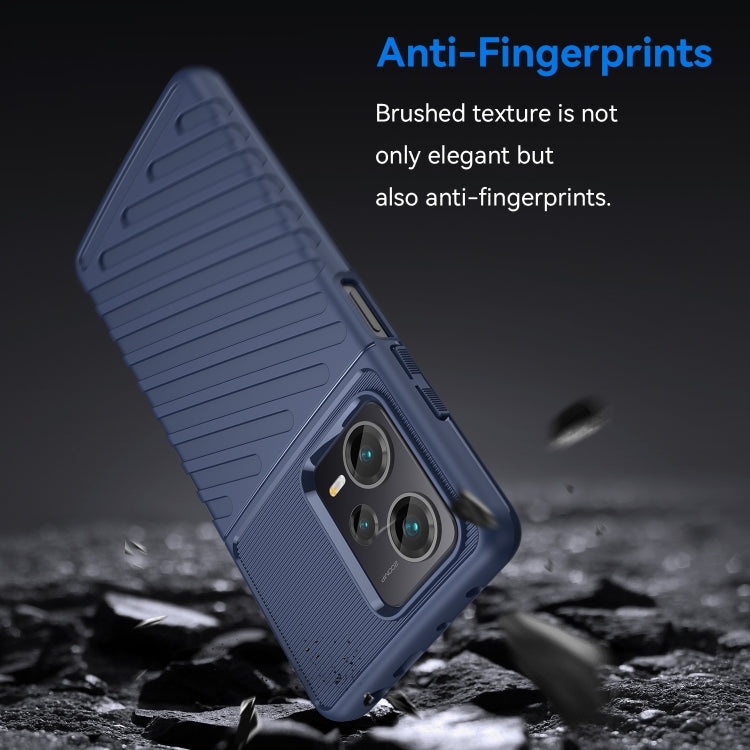 For Xiaomi Redmi Note 12 Pro+ China / Global Thunderbolt Shockproof TPU Protective Soft Phone Case