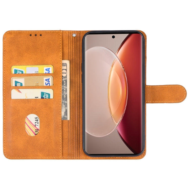 For vivo X90 Pro+ Leather Phone Case