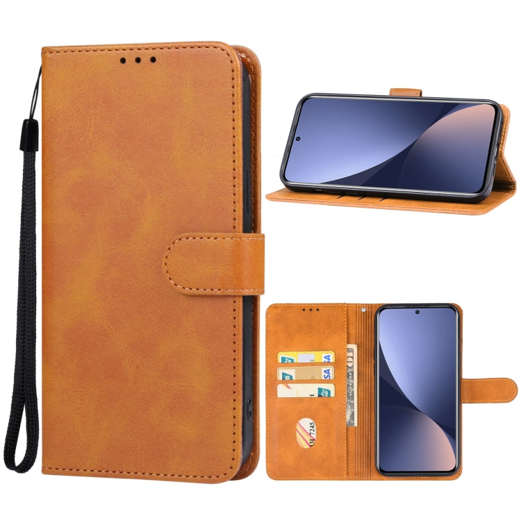 For Xiaomi 13 Leather Phone Case