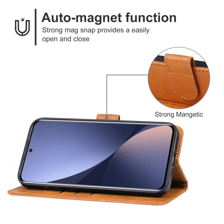 For Xiaomi 13 Leather Phone Case