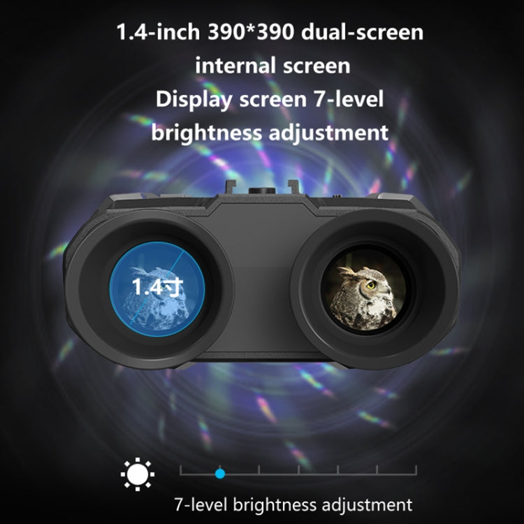 NV8000 Outdoor Hunting Head-mounted Naked Eye 3D Night Vision Device