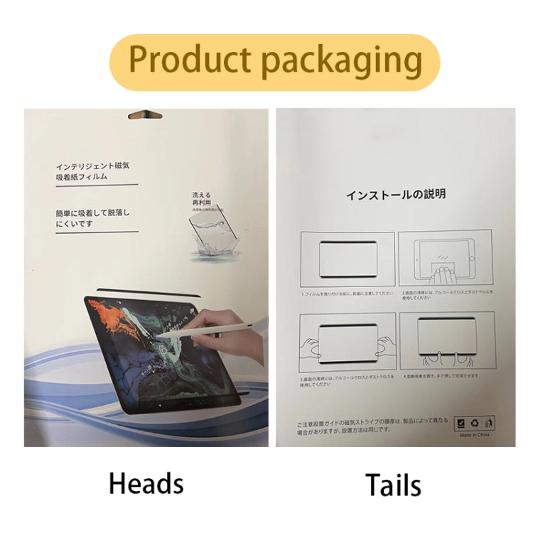 For iPad mini 3 / 2 / 1 Magnetic Removable Tablet Paperfeel Film