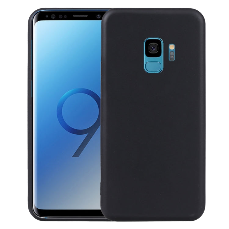 For Samsung Galaxy S9 TPU Phone Case(Black)