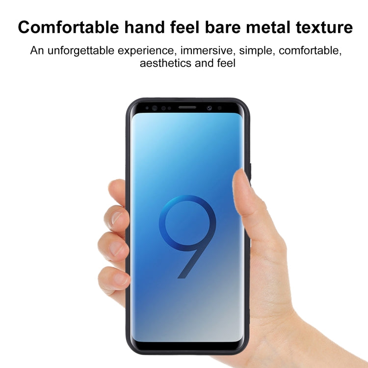 For Samsung Galaxy S9 TPU Phone Case(Black)
