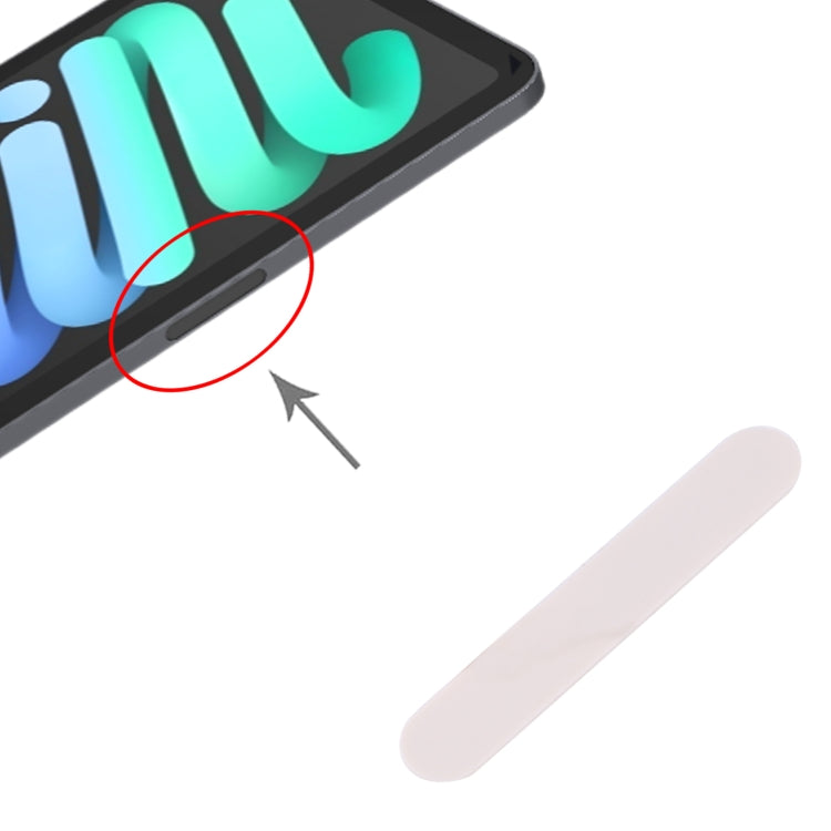 For iPad Air 2022 Right Side Button Sticker