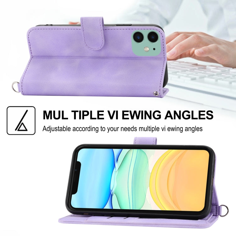 For Xiaomi Redmi A1 Skin-feel Flowers Embossed Wallet Leather Phone Case