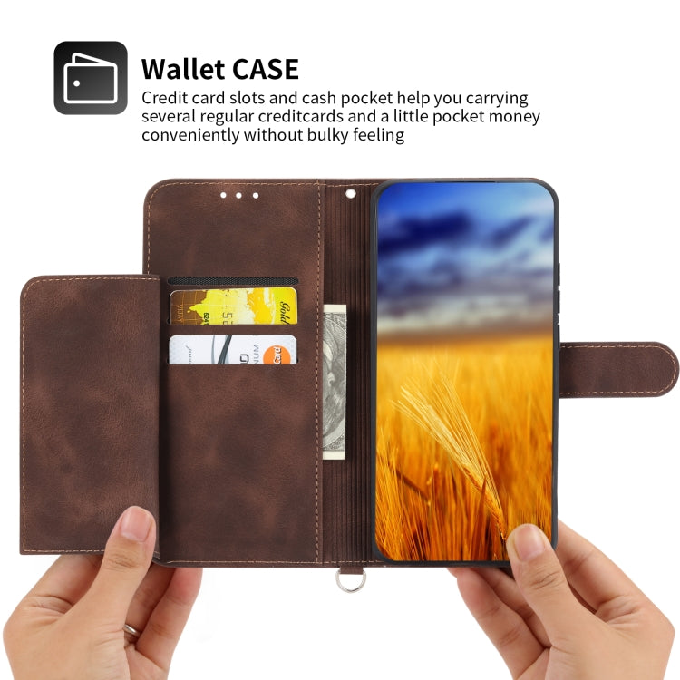 For Samsung Galaxy S23 5G Skin-feel Flowers Embossed Wallet Leather Phone Case