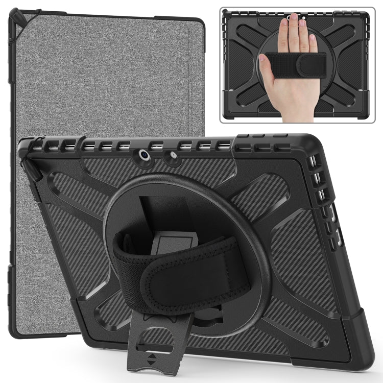 For MicroSoft Surface Pro 9 Rotatable Kickstand Grip Shockproof Tablet Case