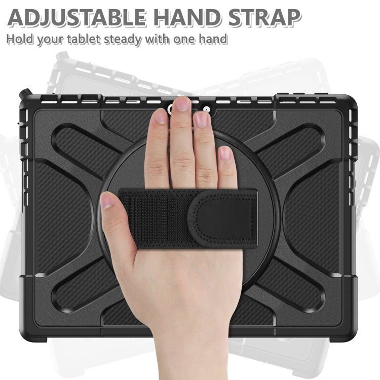 For MicroSoft Surface Pro 9 Rotatable Kickstand Grip Shockproof Tablet Case