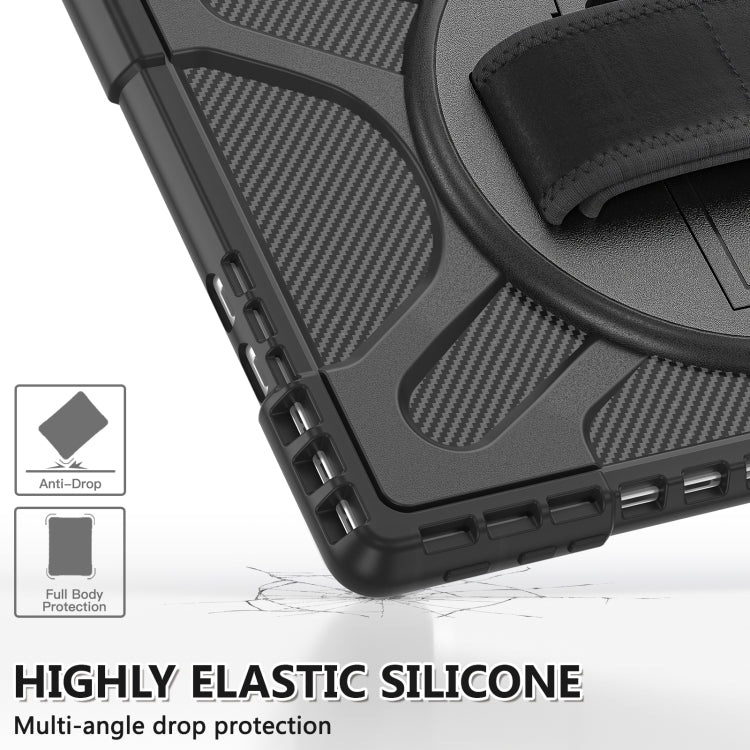 For MicroSoft Surface Pro 9 Rotatable Kickstand Grip Shockproof Tablet Case
