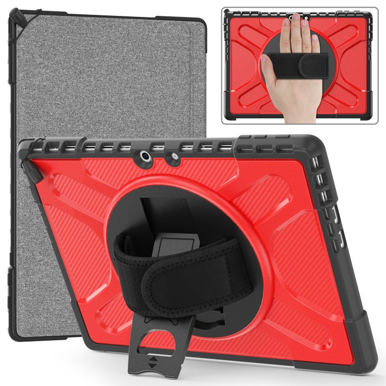 For MicroSoft Surface Pro 9 Rotatable Kickstand Grip Shockproof Tablet Case