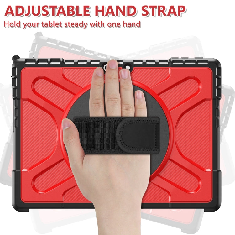 For MicroSoft Surface Pro 9 Rotatable Kickstand Grip Shockproof Tablet Case