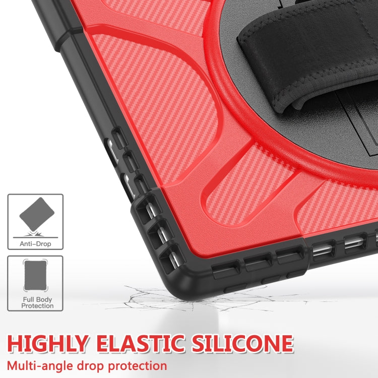 For MicroSoft Surface Pro 9 Rotatable Kickstand Grip Shockproof Tablet Case