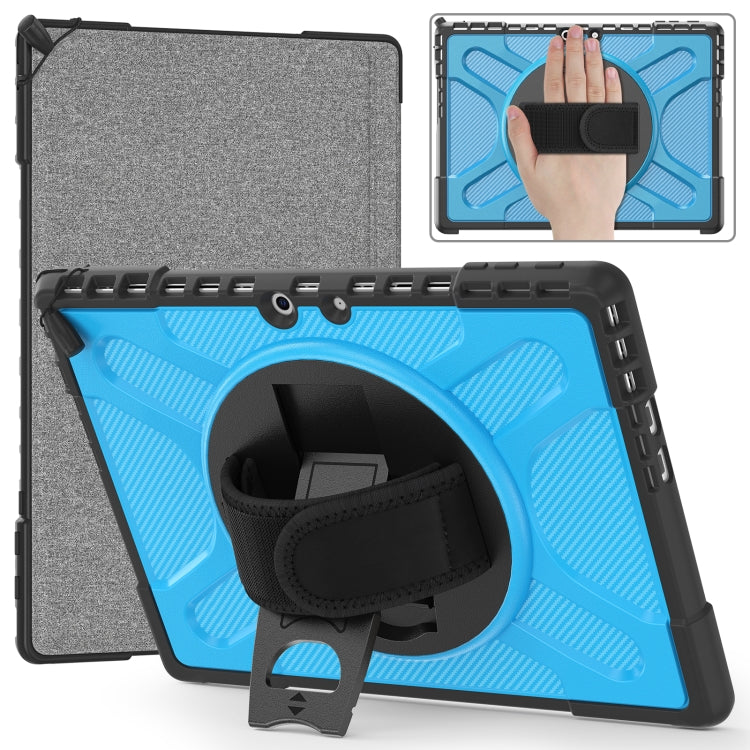 For MicroSoft Surface Pro 9 Rotatable Kickstand Grip Shockproof Tablet Case