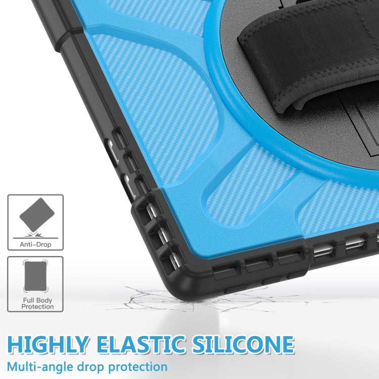 For MicroSoft Surface Pro 9 Rotatable Kickstand Grip Shockproof Tablet Case