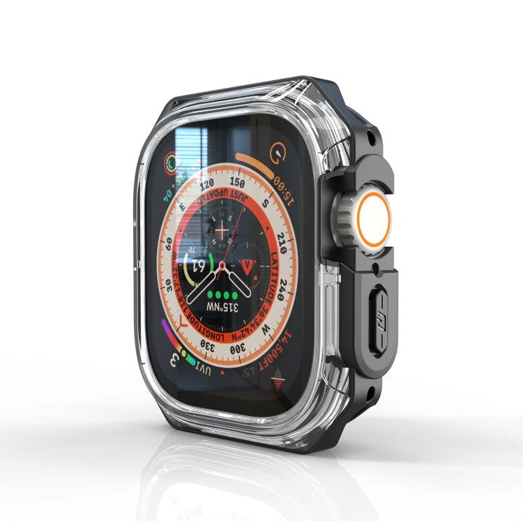 For Apple Watch Ultra 49mm / Ultra 2 49mm Double Color Armor Shockproof Case