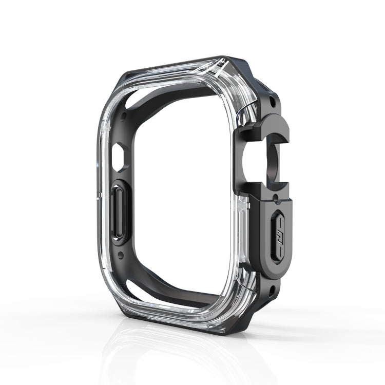 For Apple Watch Ultra 49mm / Ultra 2 49mm Double Color Armor Shockproof Case