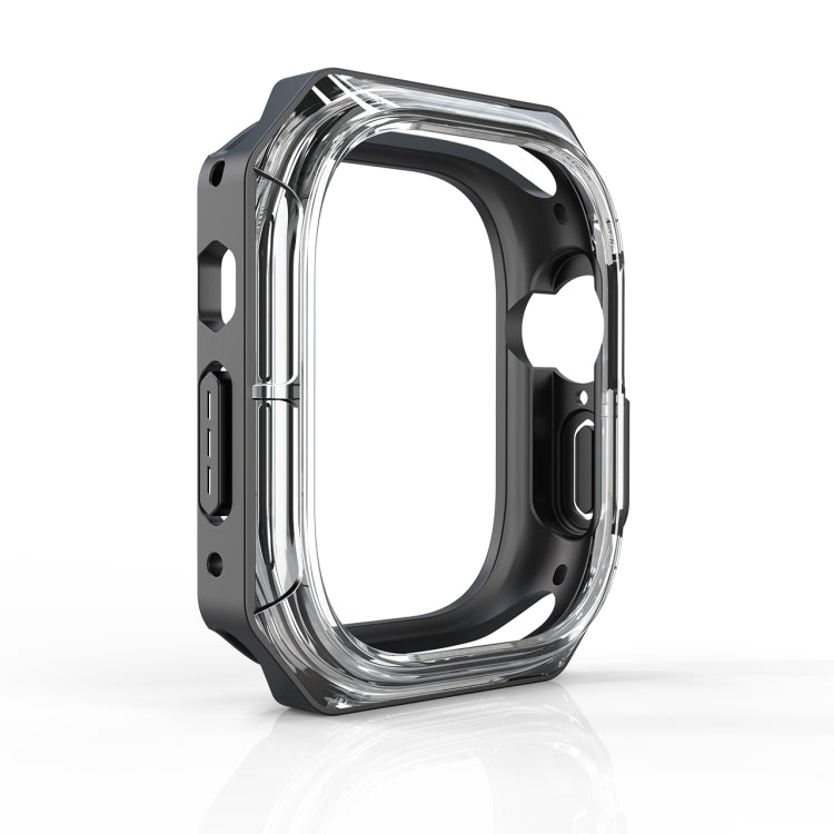 For Apple Watch Ultra 49mm / Ultra 2 49mm Double Color Armor Shockproof Case