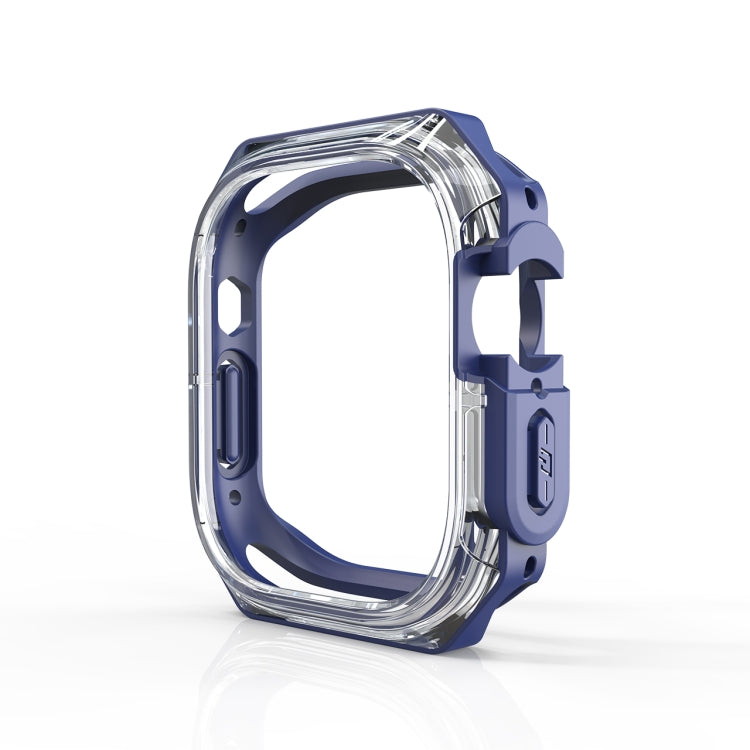 For Apple Watch Ultra 49mm / Ultra 2 49mm Double Color Armor Shockproof Case