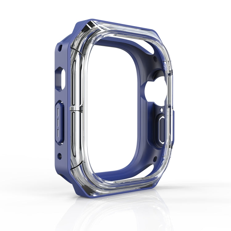 For Apple Watch Ultra 49mm / Ultra 2 49mm Double Color Armor Shockproof Case