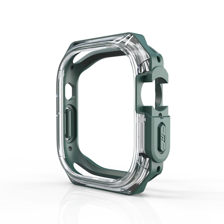 For Apple Watch Ultra 49mm / Ultra 2 49mm Double Color Armor Shockproof Case