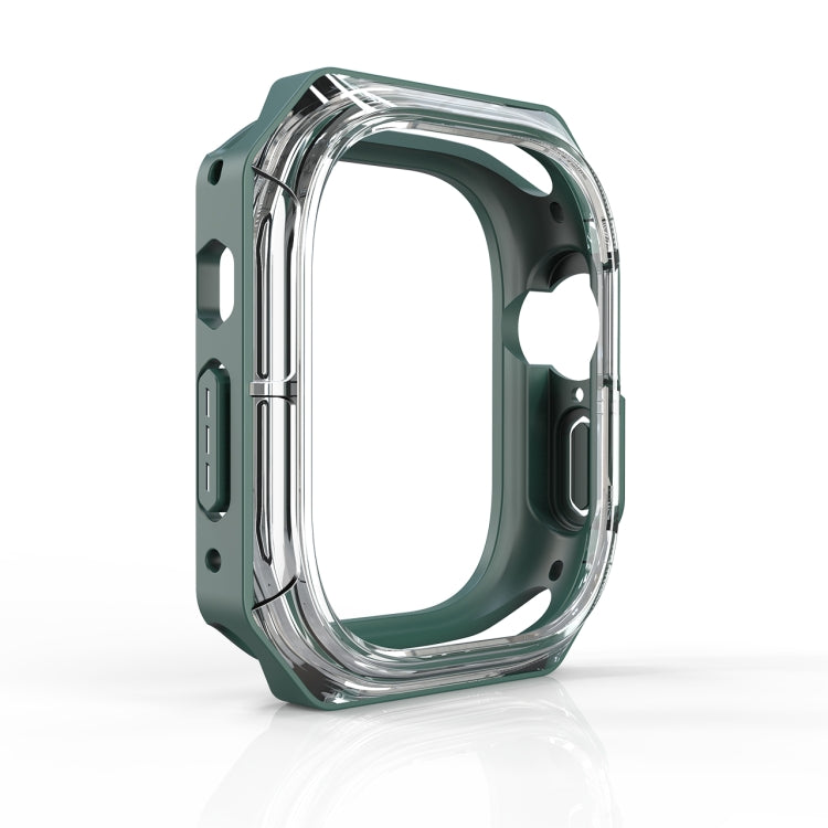 For Apple Watch Ultra 49mm / Ultra 2 49mm Double Color Armor Shockproof Case