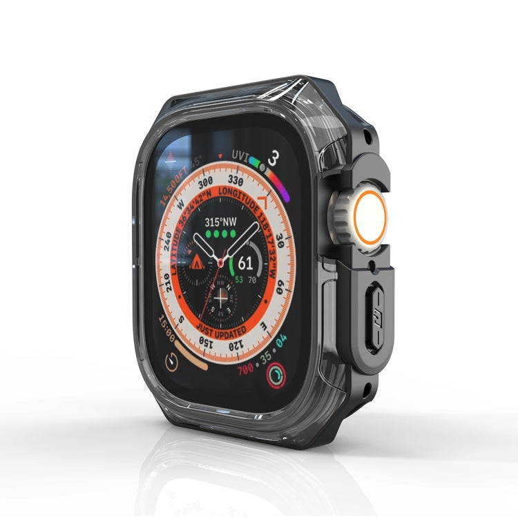 For Apple Watch Ultra 49mm / Ultra 2 49mm Double Color Armor Shockproof Case
