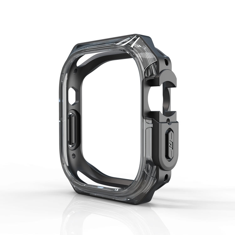 For Apple Watch Ultra 49mm / Ultra 2 49mm Double Color Armor Shockproof Case