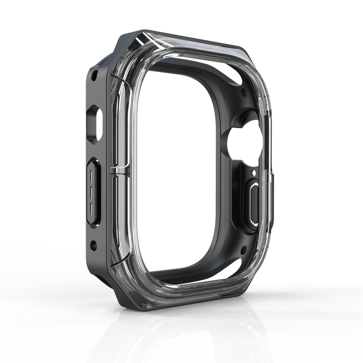 For Apple Watch Ultra 49mm / Ultra 2 49mm Double Color Armor Shockproof Case