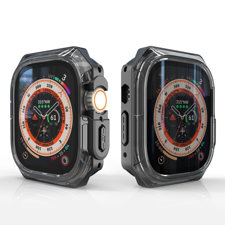 For Apple Watch Ultra 49mm / Ultra 2 49mm Double Color Armor Shockproof Case