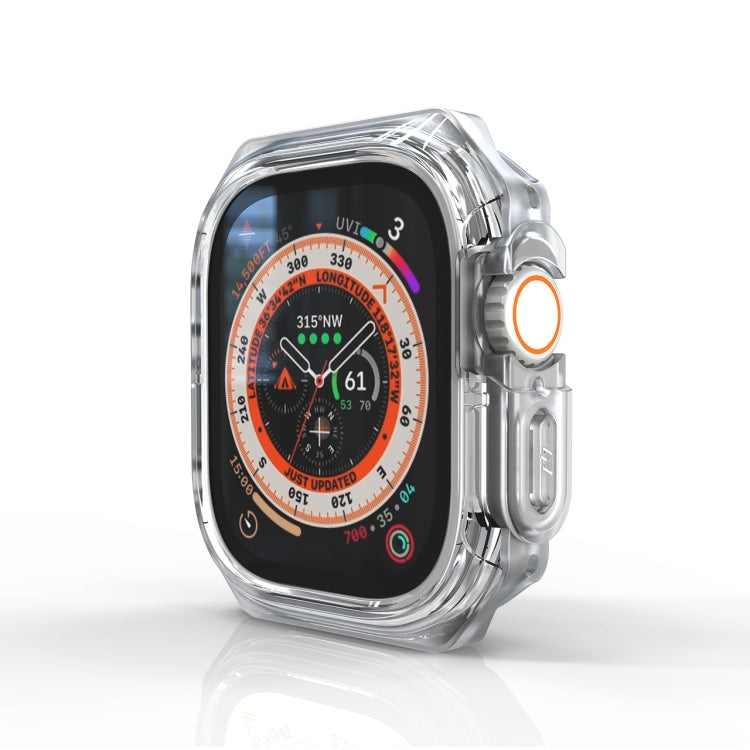 For Apple Watch Ultra 49mm / Ultra 2 49mm Double Color Armor Shockproof Case