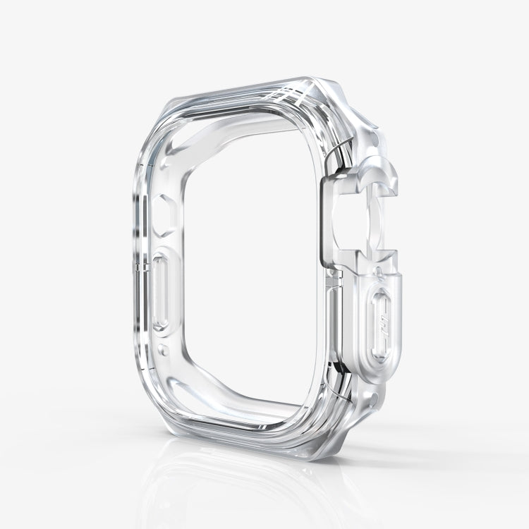 For Apple Watch Ultra 49mm / Ultra 2 49mm Double Color Armor Shockproof Case
