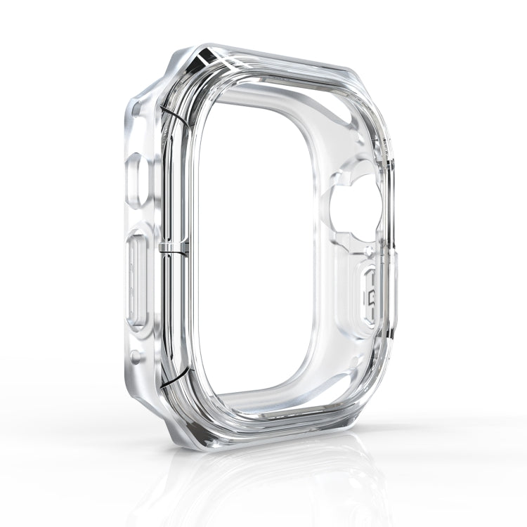 For Apple Watch Ultra 49mm / Ultra 2 49mm Double Color Armor Shockproof Case