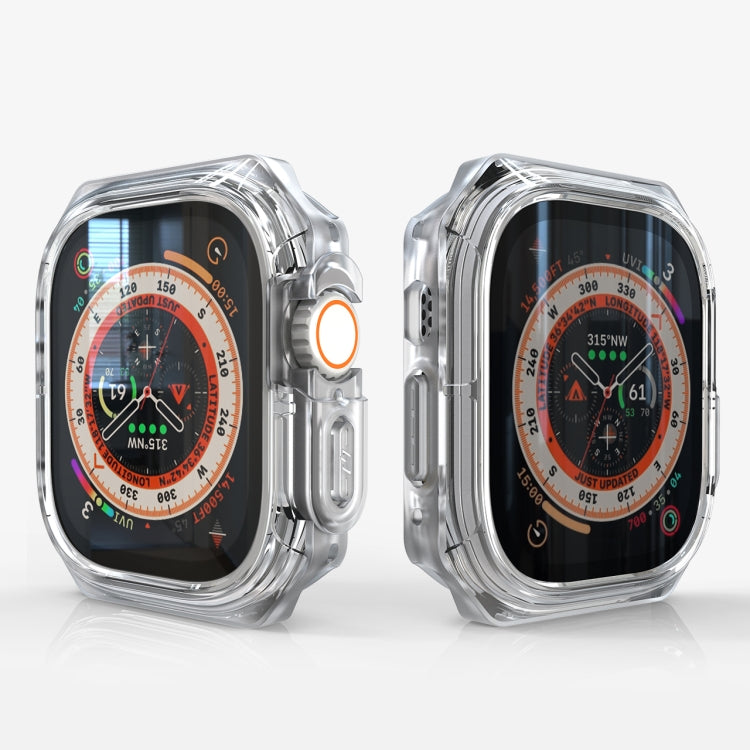 For Apple Watch Ultra 49mm / Ultra 2 49mm Double Color Armor Shockproof Case