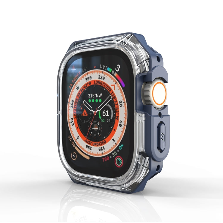 For Apple Watch Ultra 49mm / Ultra 2 49mm Double Color Armor Shockproof Case