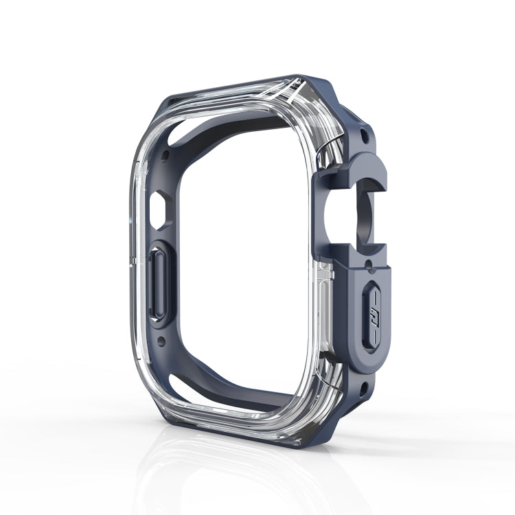 For Apple Watch Ultra 49mm / Ultra 2 49mm Double Color Armor Shockproof Case