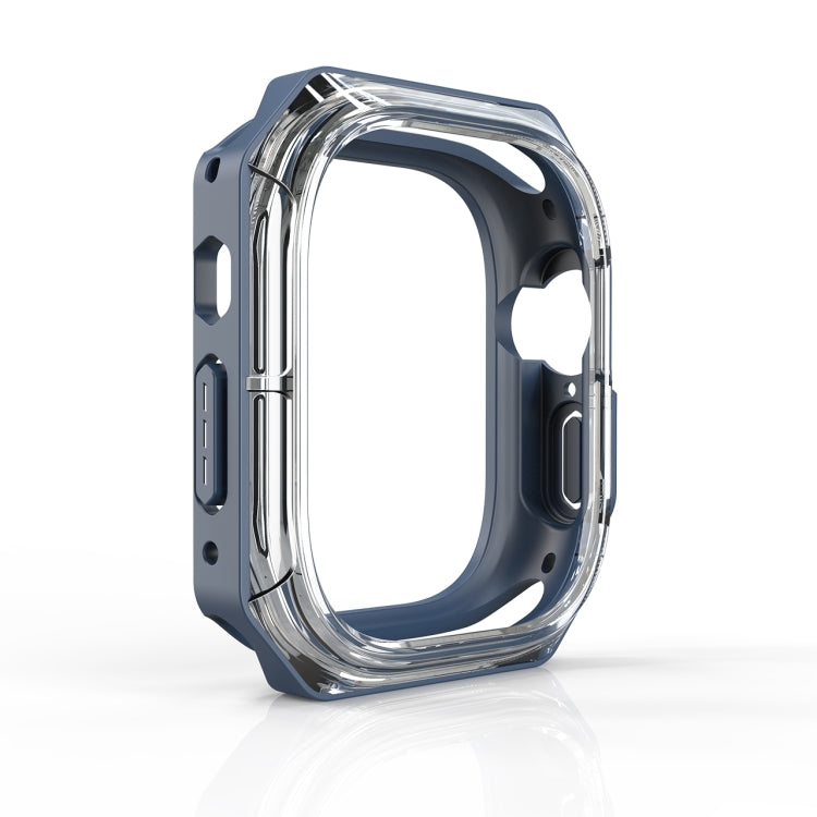 For Apple Watch Ultra 49mm / Ultra 2 49mm Double Color Armor Shockproof Case