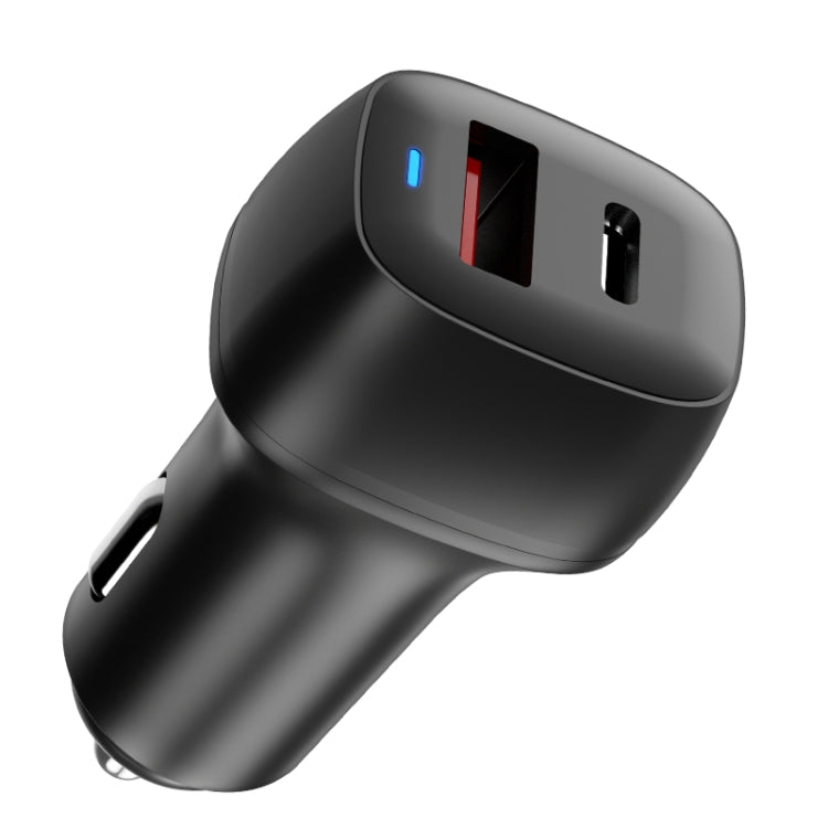 ACC-578 33W USB-C/Type-C+USB Fast Charge Car Charger