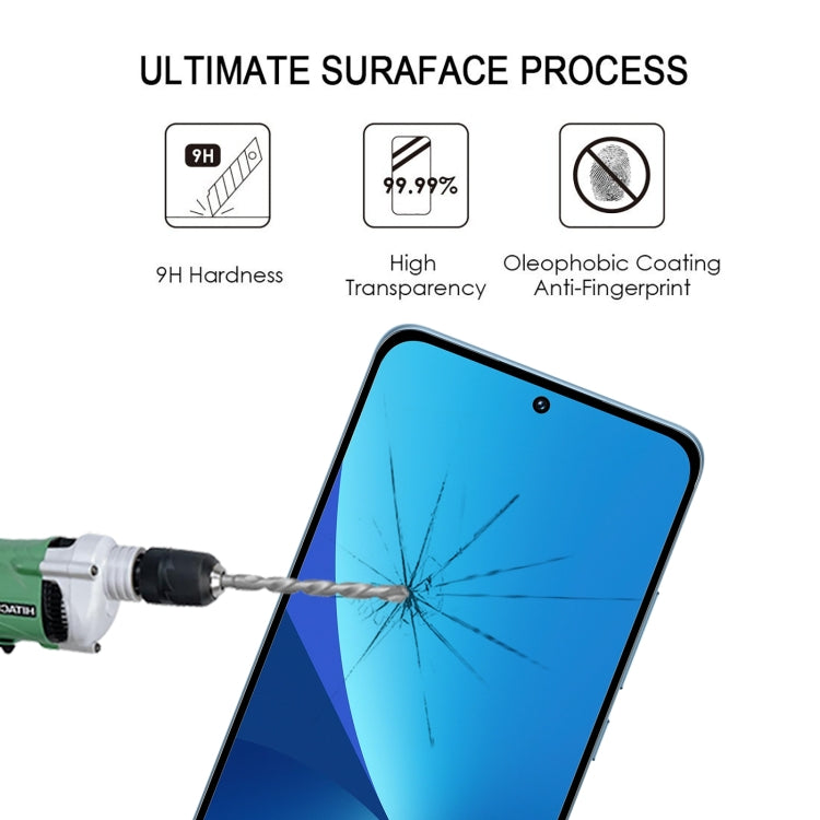 For Xiaomi 13 Full Glue Full Cover Screen Protector Tempered Glass Film