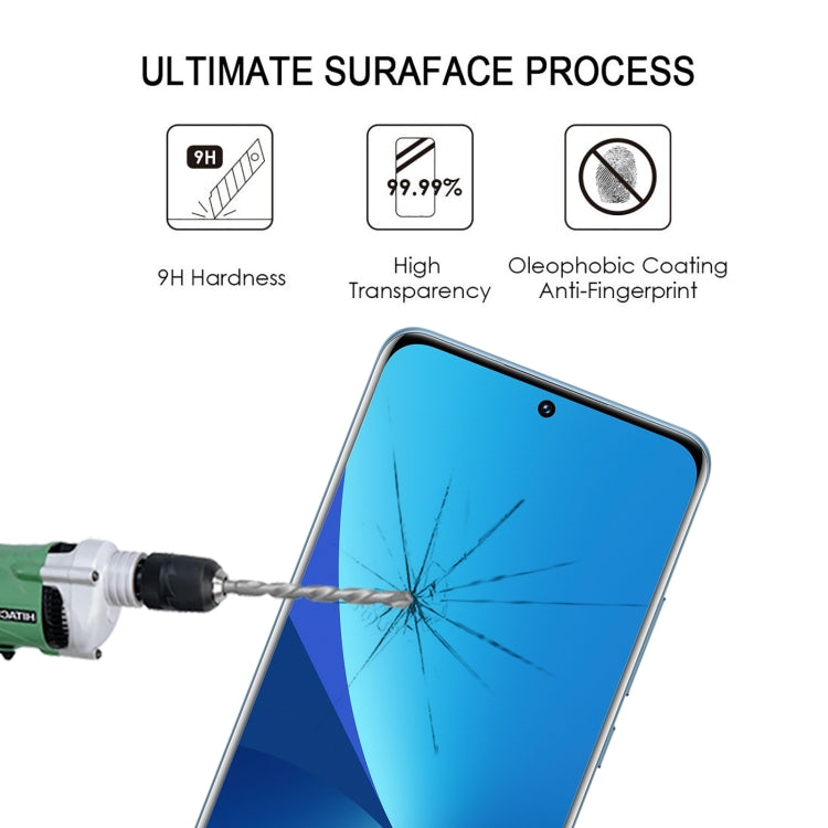 For Xiaomi 13 Pro 3D Curved Edge Full Screen Tempered Glass Film