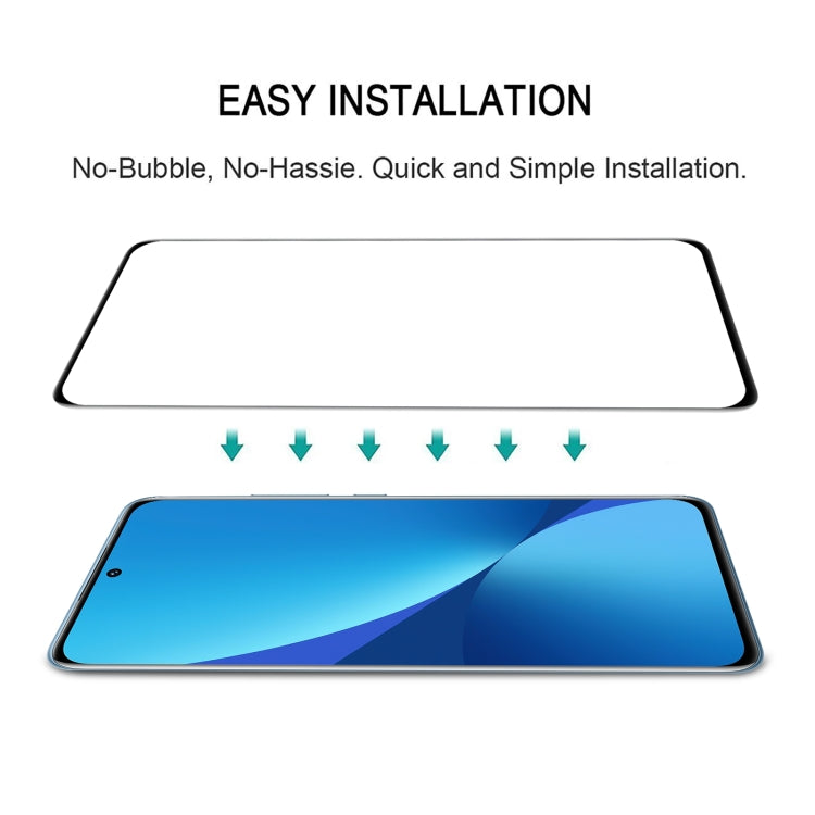 For Xiaomi 13 Pro 3D Curved Edge Full Screen Tempered Glass Film