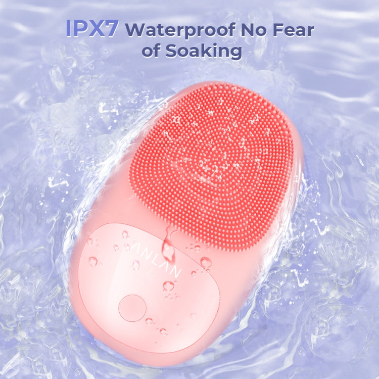 ANLAN Oval Waterproof Silicone Cleansing Instrument