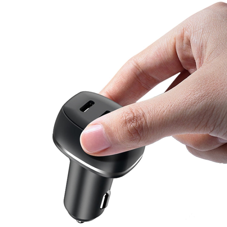 ACC-579 53W USB+ Dual USB-C/Type-C Fast Charge Car Charger