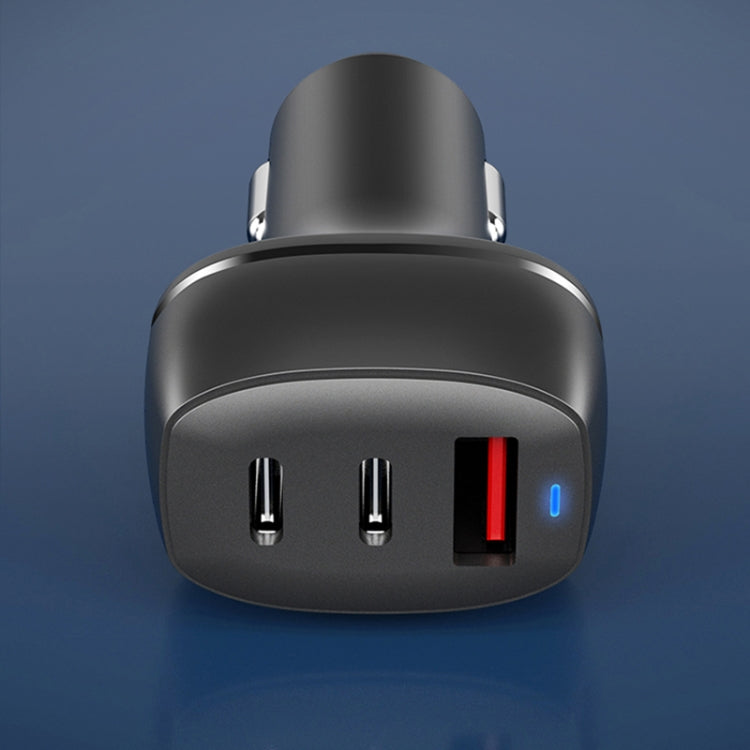 ACC-579 53W USB+ Dual USB-C/Type-C Fast Charge Car Charger
