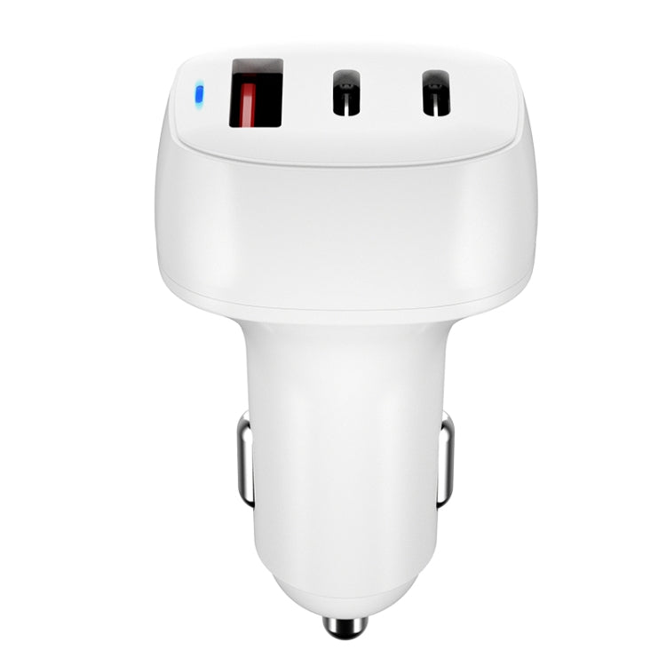 ACC-579 53W USB+ Dual USB-C/Type-C Fast Charge Car Charger
