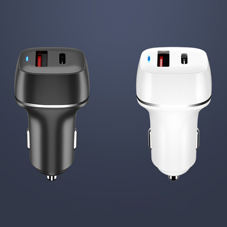 ACC-579 53W USB+ Dual USB-C/Type-C Fast Charge Car Charger