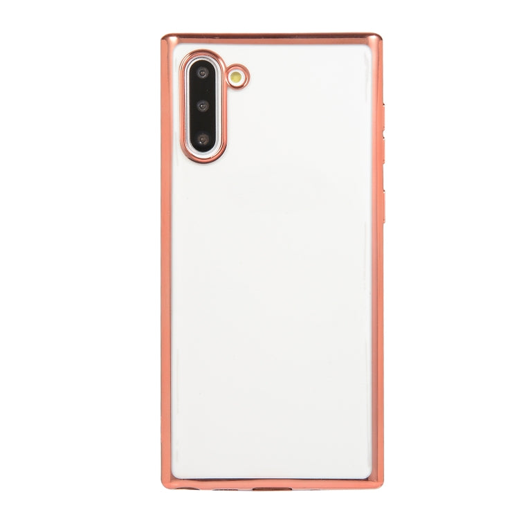 For Galaxy Note10 Electroplating TPU Protective Case