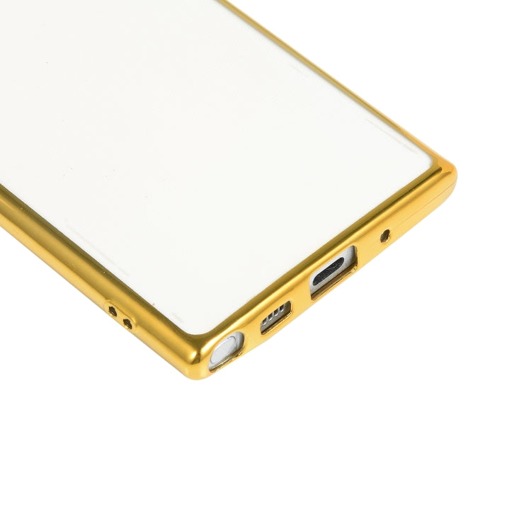 For Galaxy Note10 Electroplating TPU Protective Case