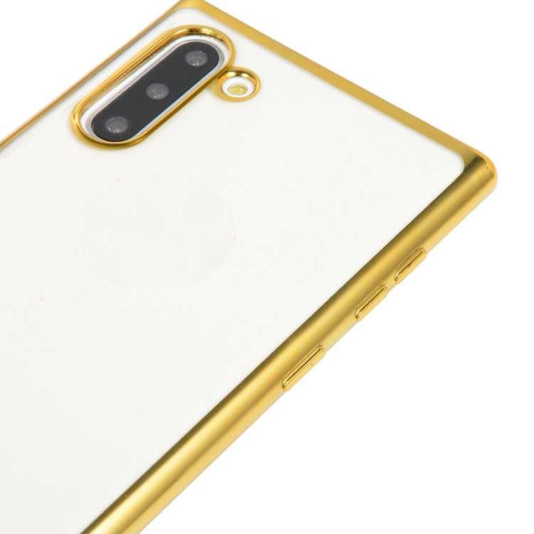 For Galaxy Note10 Electroplating TPU Protective Case